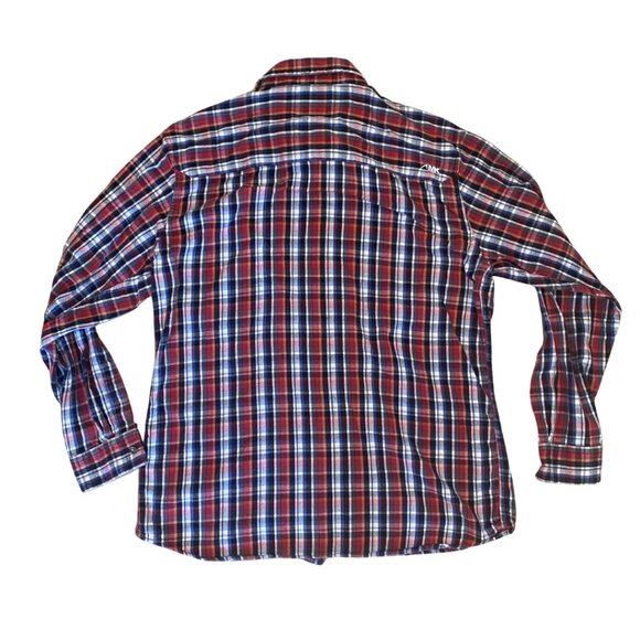 Mouintain Khakis Red, Black, Blu Plaid Shirt (Style #21305) - Picture 8 of 8